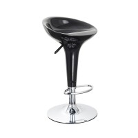 Modern cheap hot sale adjustable ABS bar chair with low back